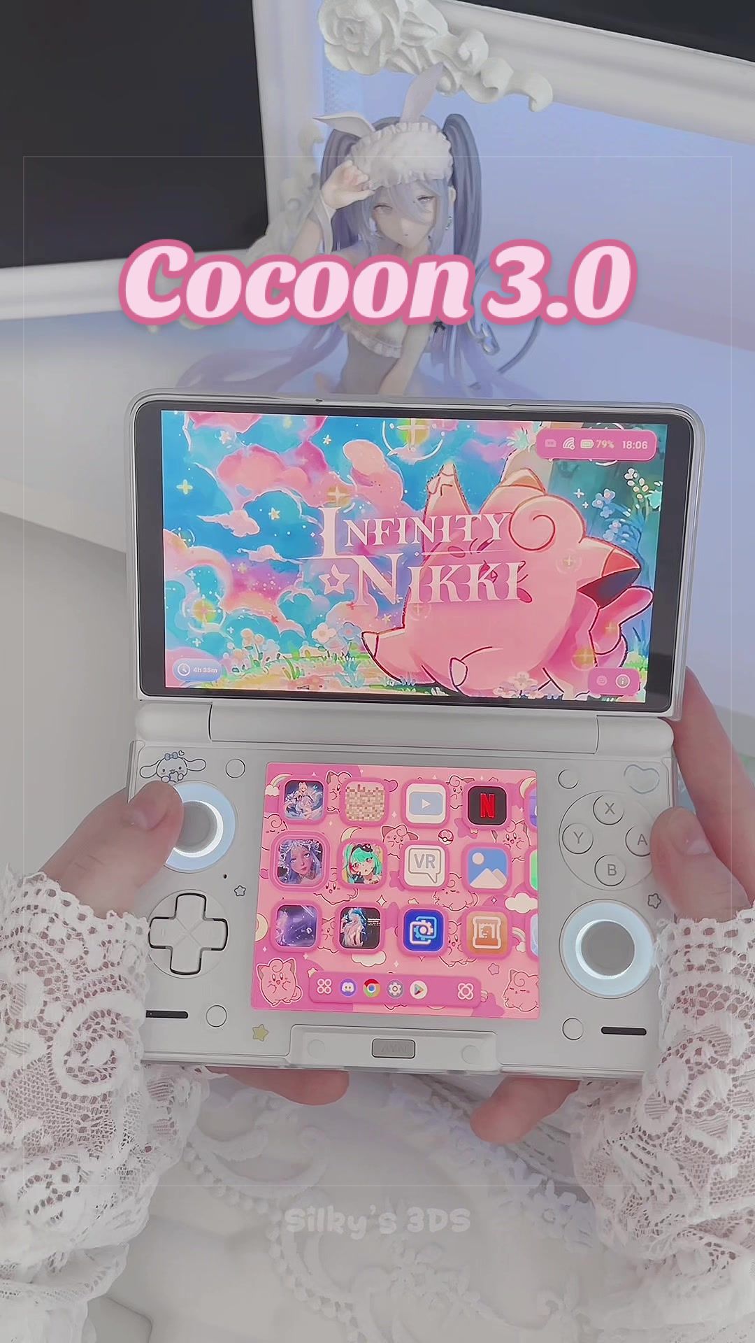 @♡ 𝑆𝑖𝑙𝑘𝑦'𝑠 𝟹𝐷𝑆 ♡