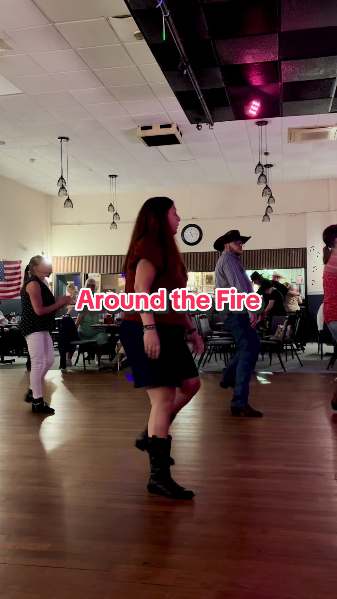 @Line dancing Teresa