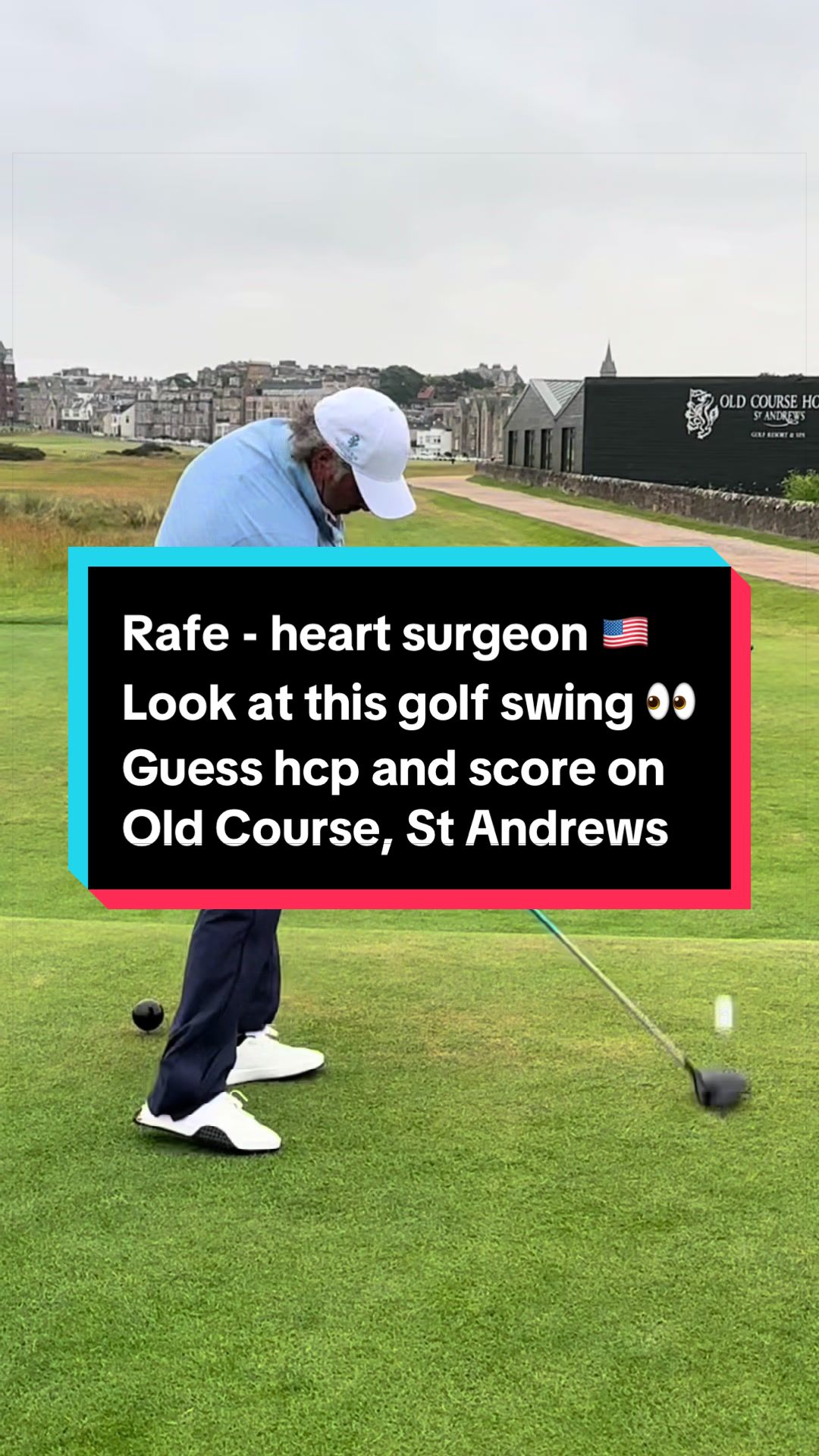 @CaddieStu | St Andrews