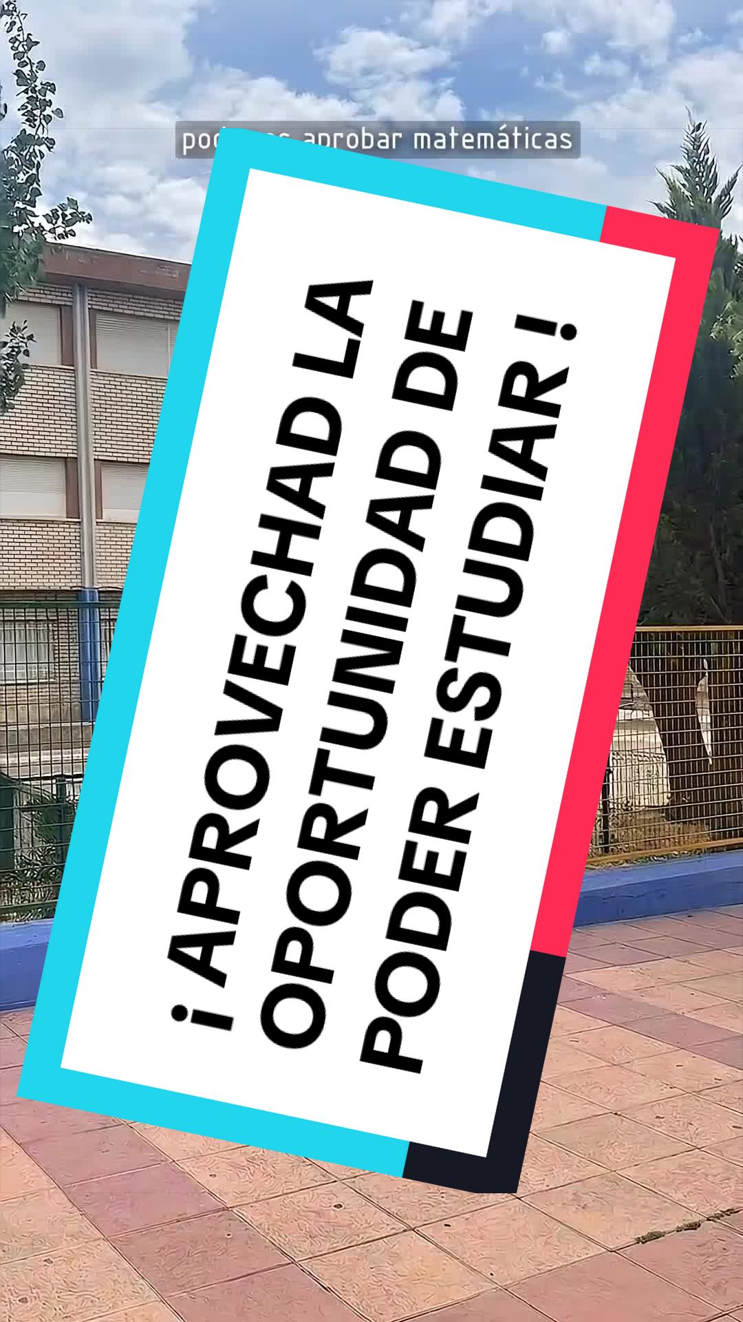 @podemos aprobar matemáticas