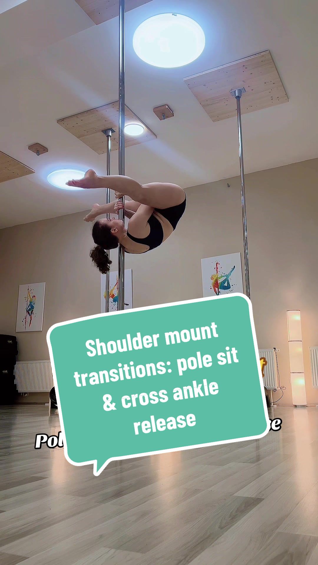 @Victoria | Contemporary Pole