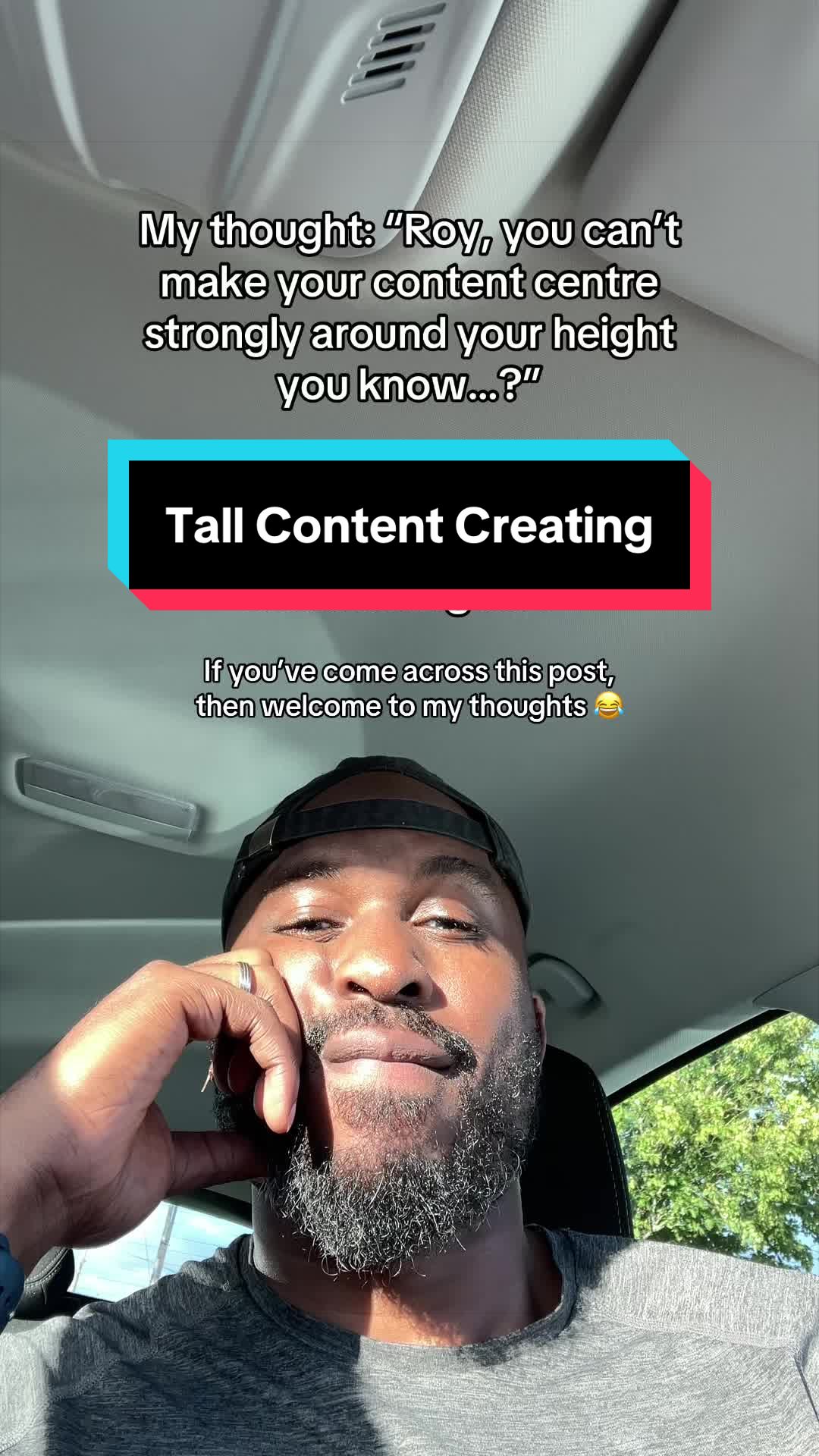 @Roy | 6ft 7 Content Creator