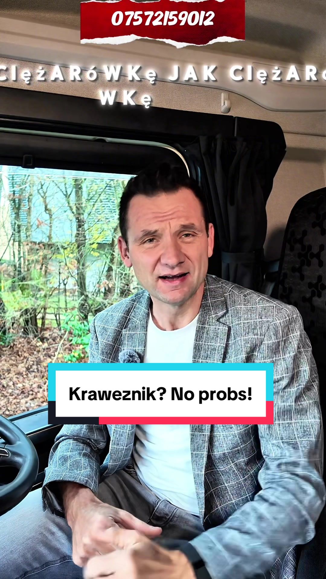 @Prawo jazdy po polsku w UK C+E