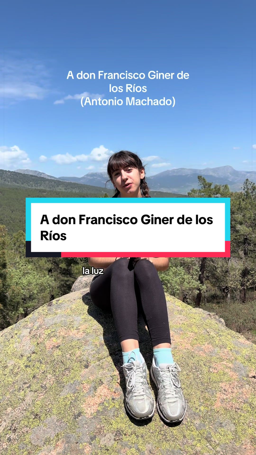 @María