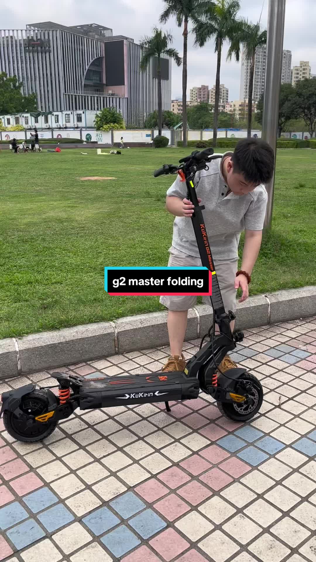 @Kukirin manufacturer