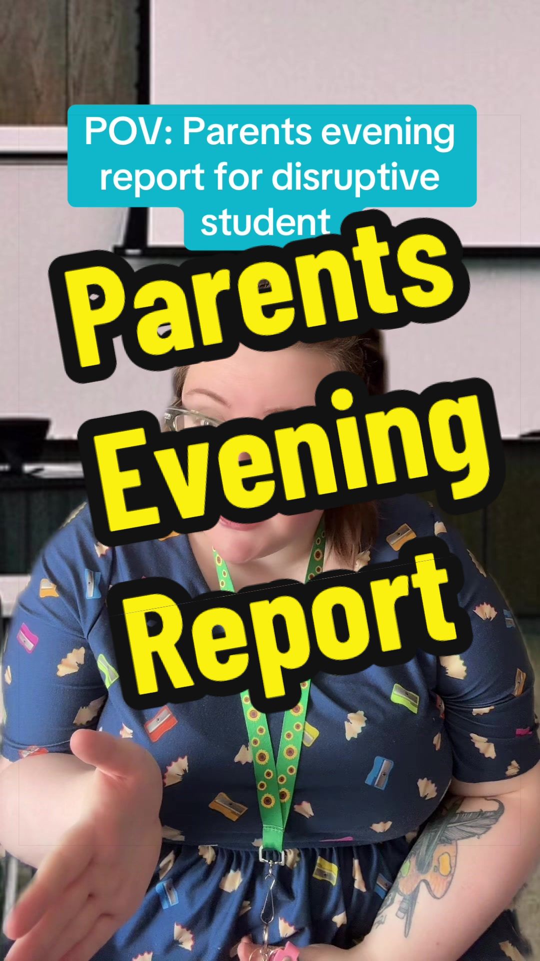 @Amber ISN&rsquo;T a teacher