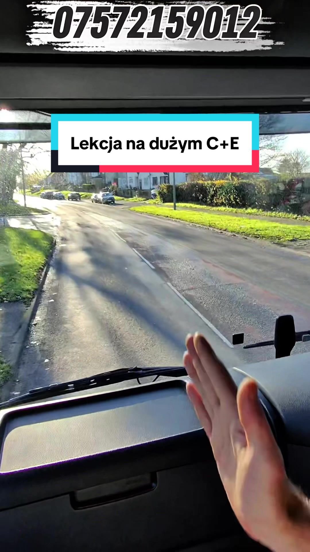 @Prawo jazdy po polsku w UK C+E