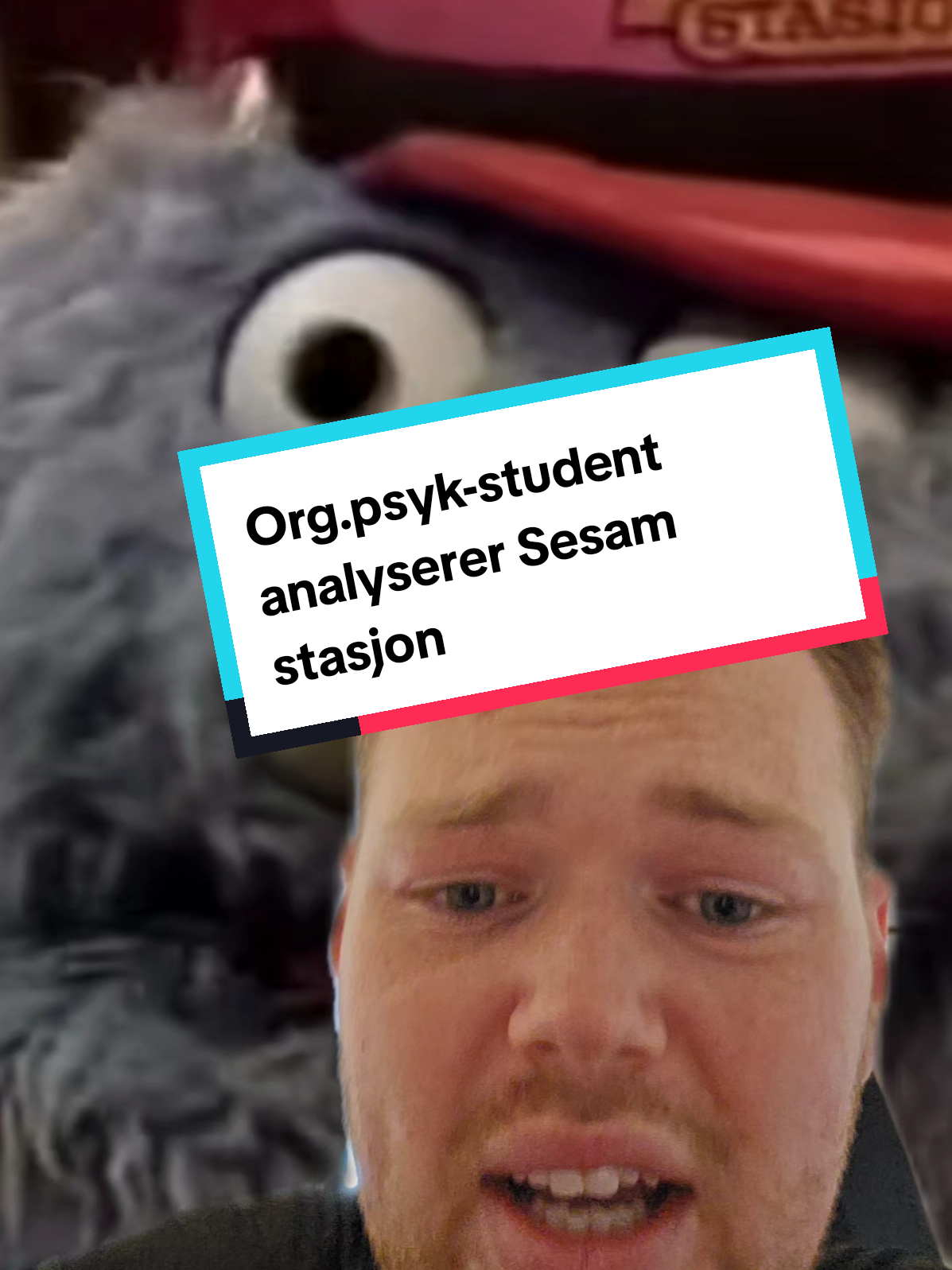 @KAN'KE HOLDE PÅ SÅNN!