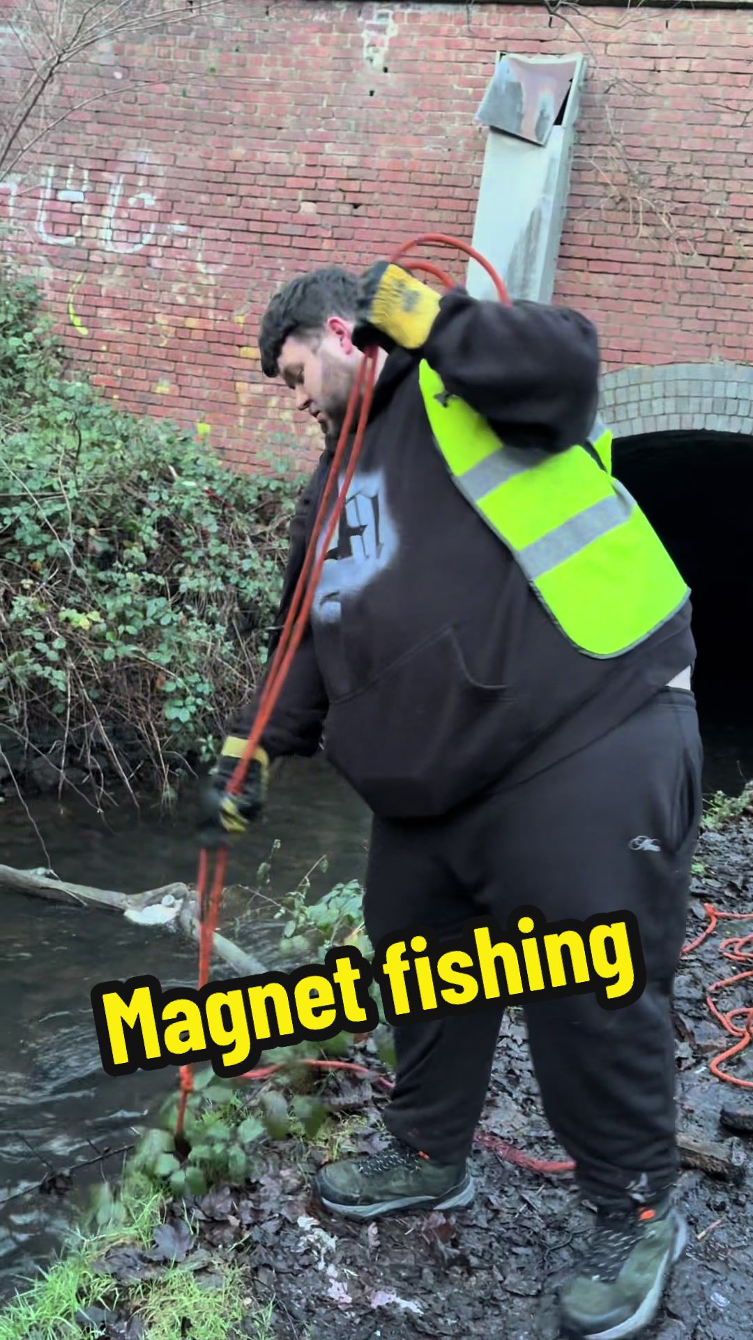 @Magnet fishing Edinburgh
