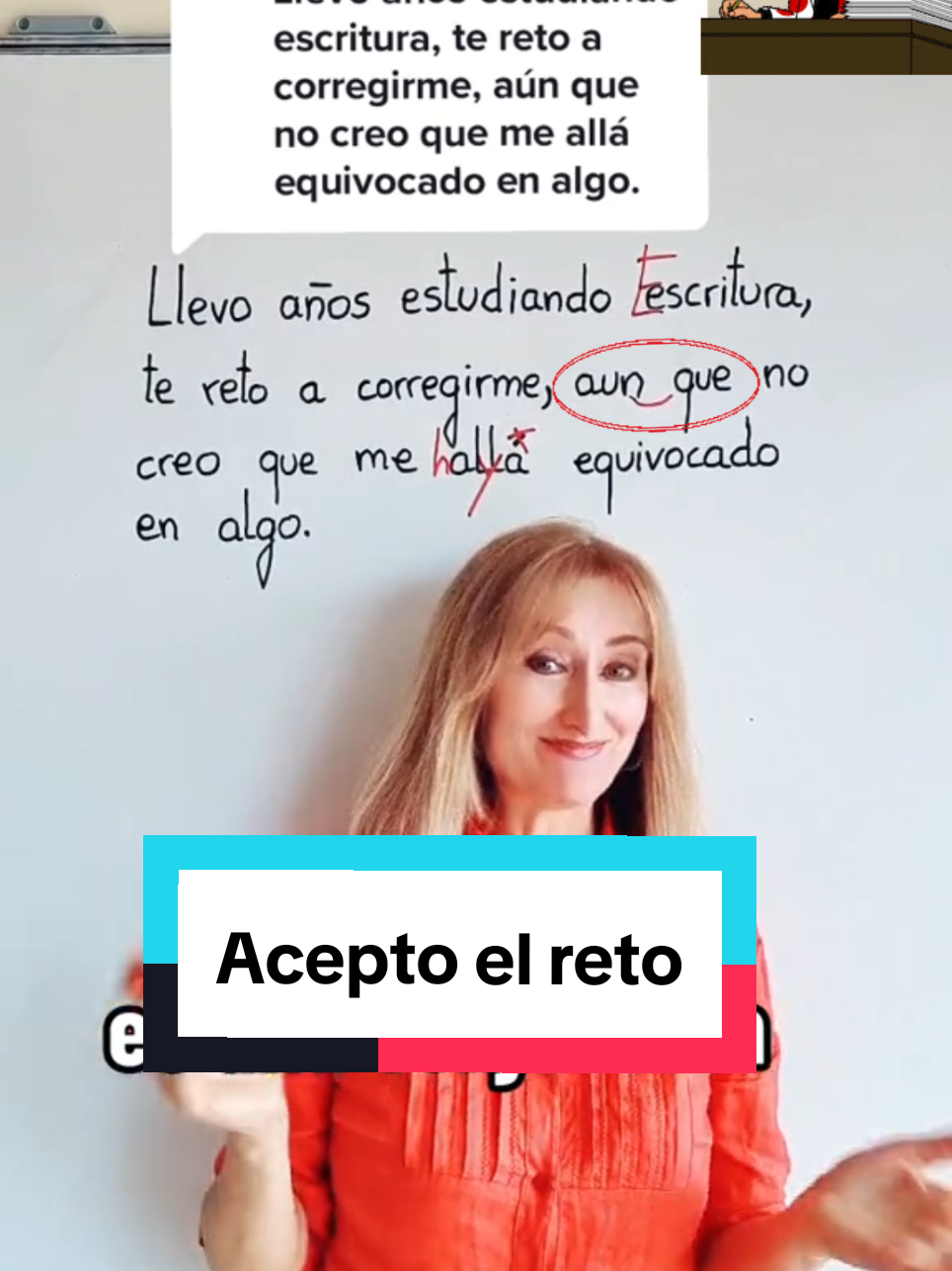 @Tu profesora de Lengua