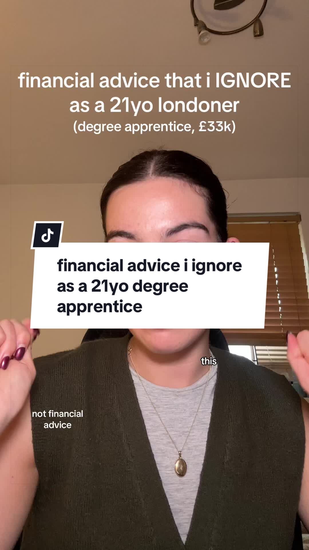 @maisie | degree apprentice