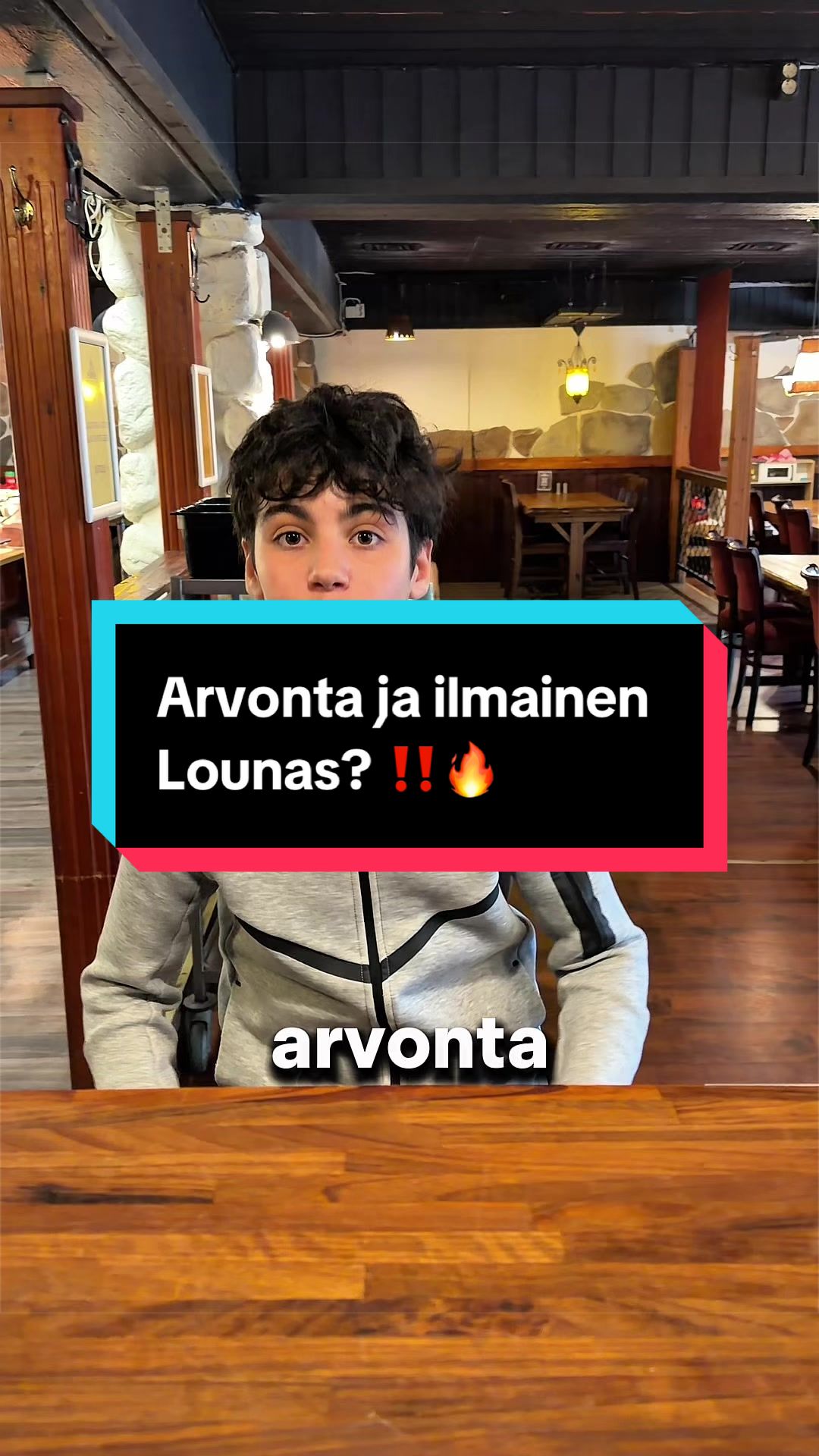 @Villen&Aslanin keittiössä