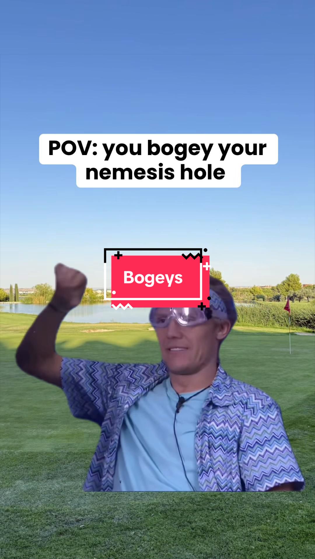 @Not Nearest The Pin