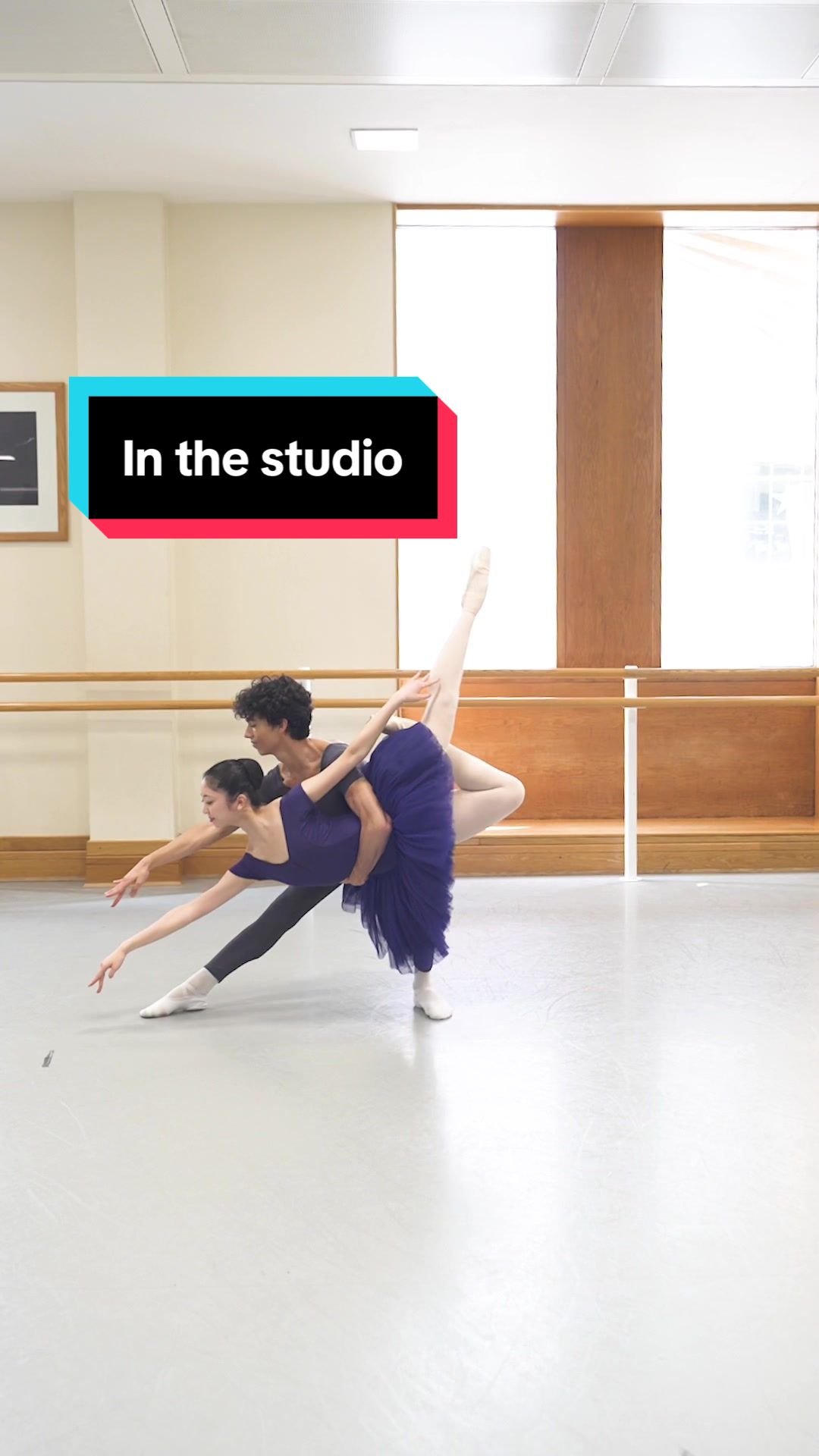 @The Royal Ballet School