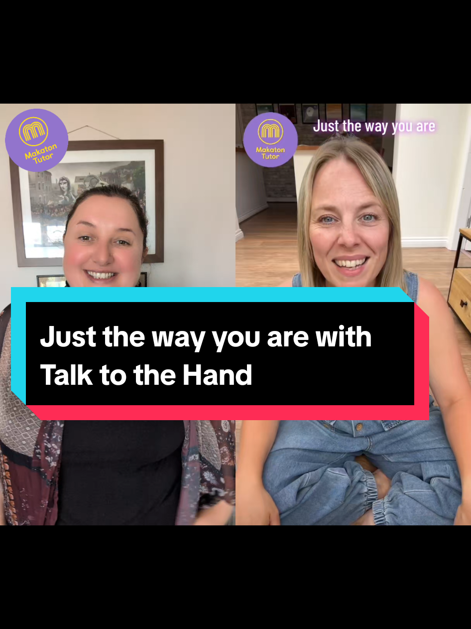 @Finding Voices Makaton Tutor