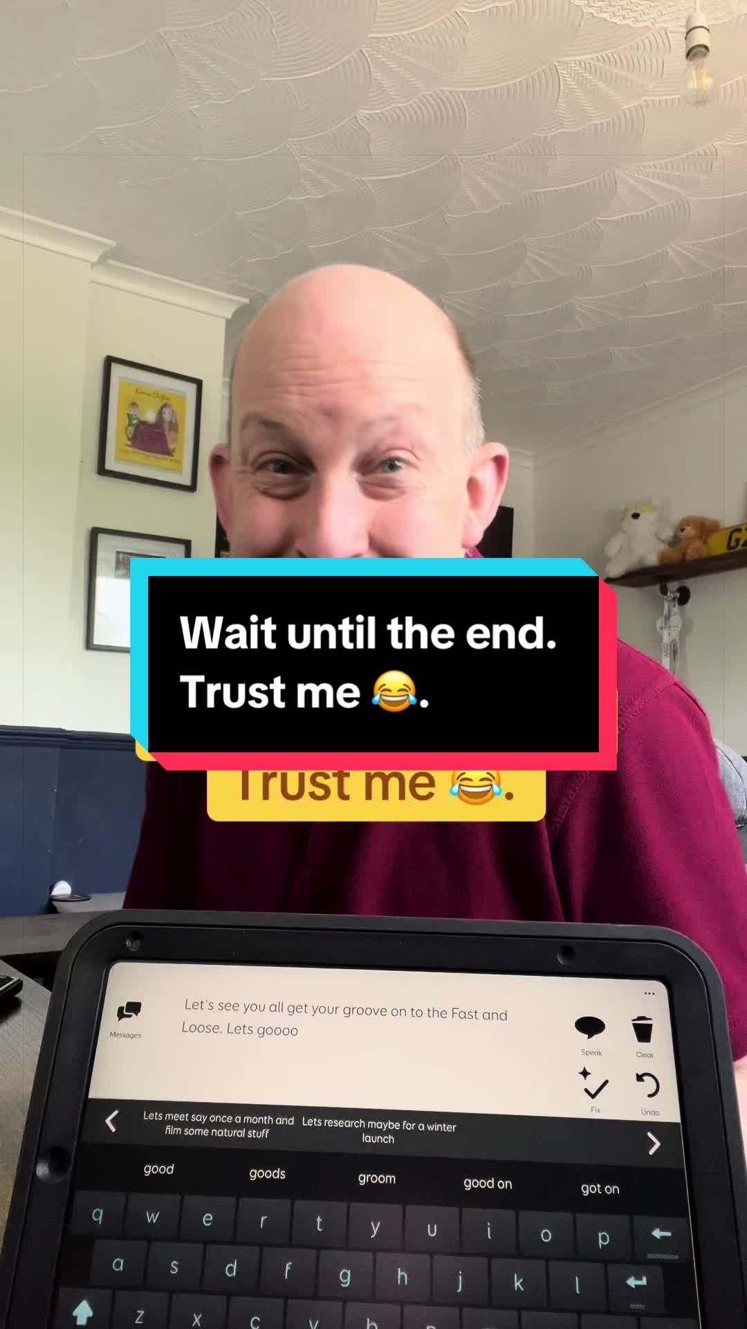 @Gavin Clifton Disabled Writer