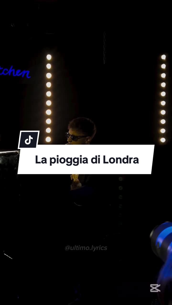 @Ultimo Lyrics 🗝️