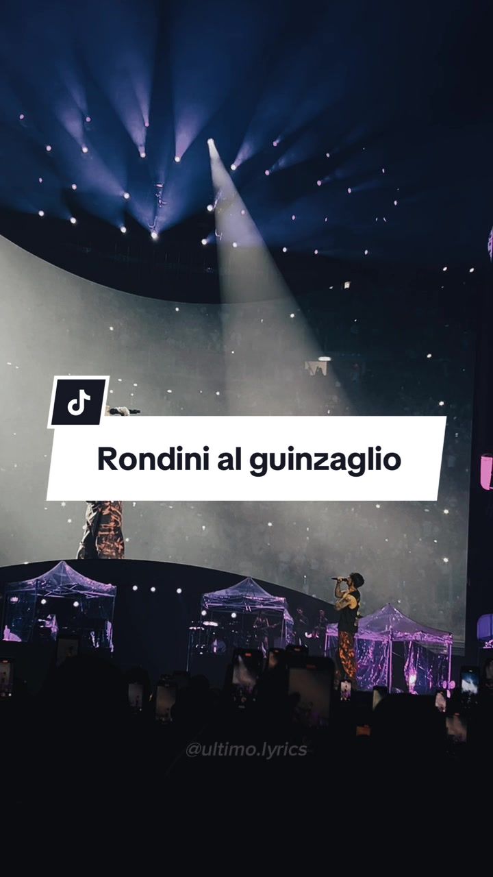 @Ultimo Lyrics 🗝️
