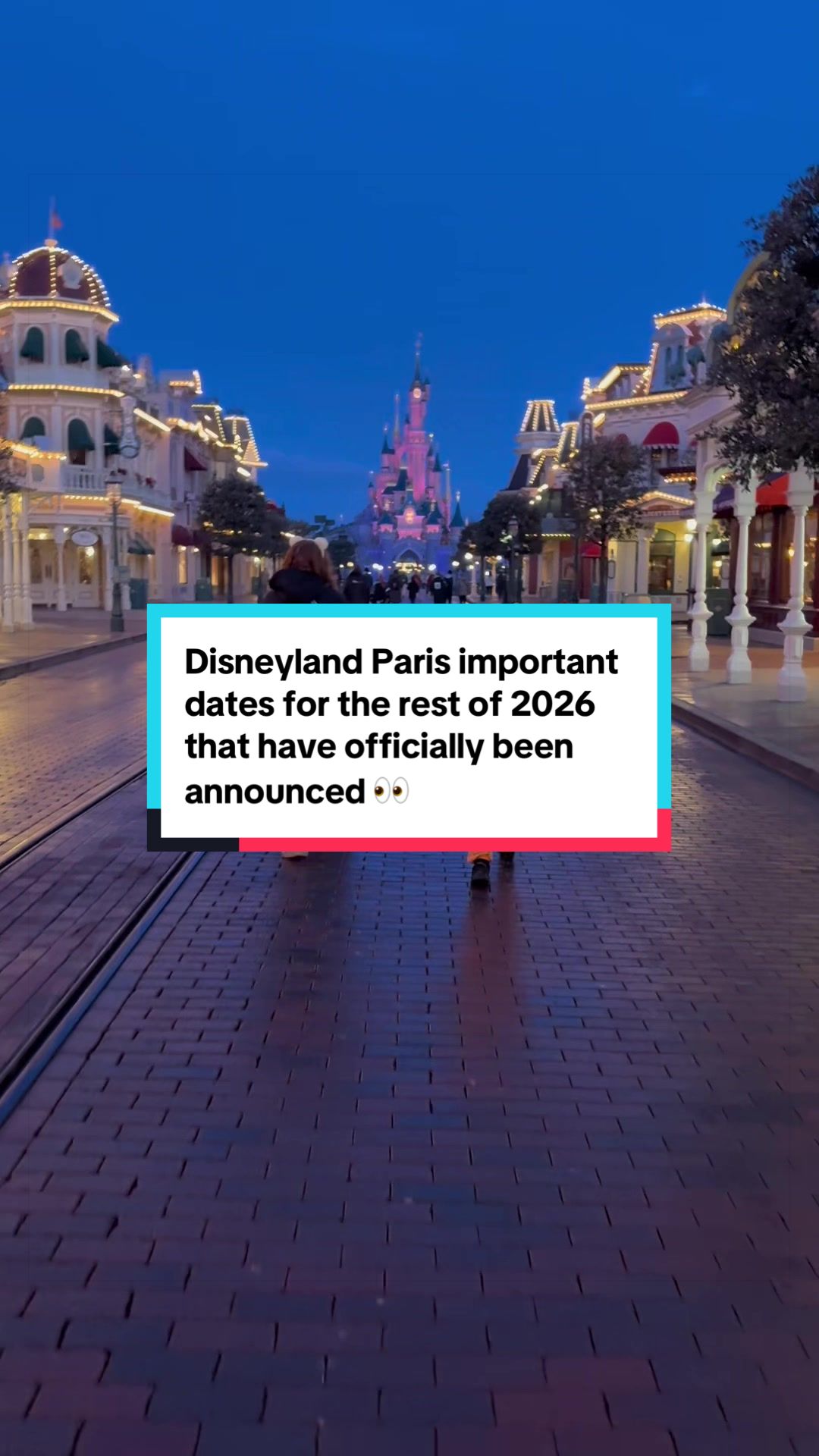 @Em & Step | Travel & Disney ✈️