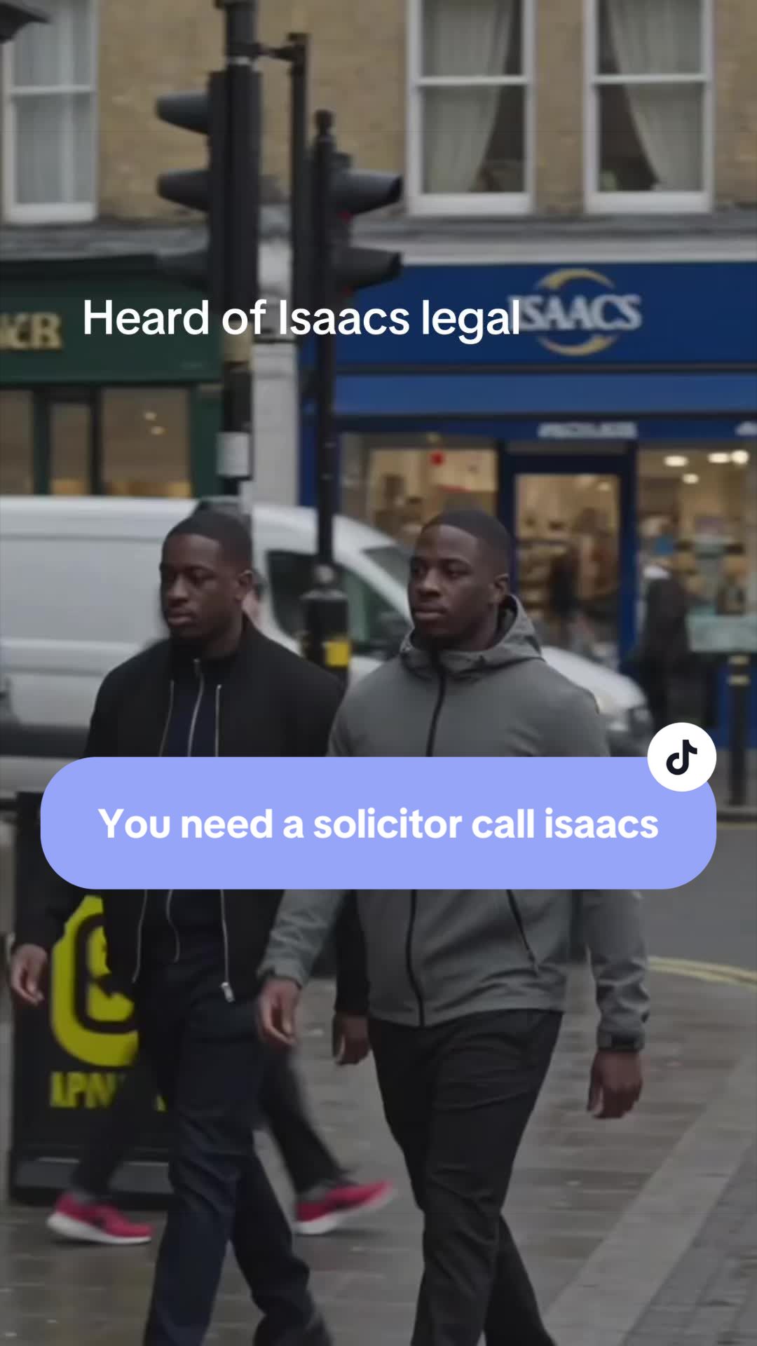 @Isaacs Legal Serious Criminal