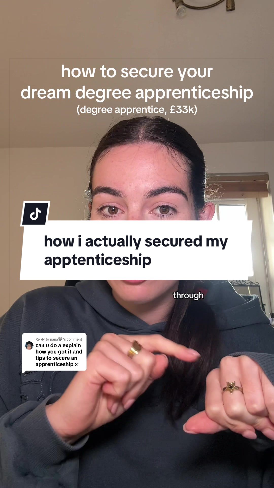 @maisie | degree apprentice