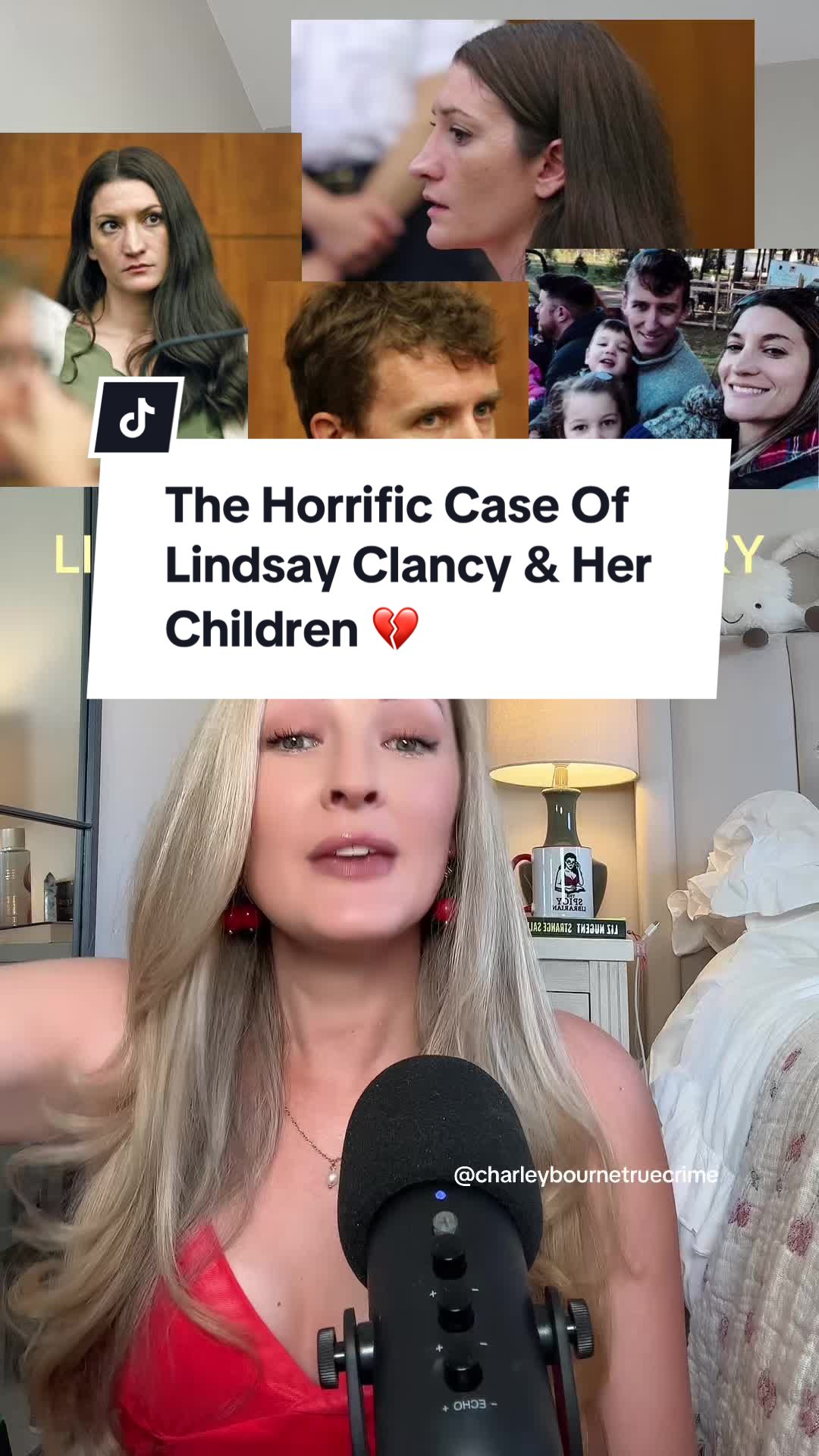 @Charley Bourne True Crime