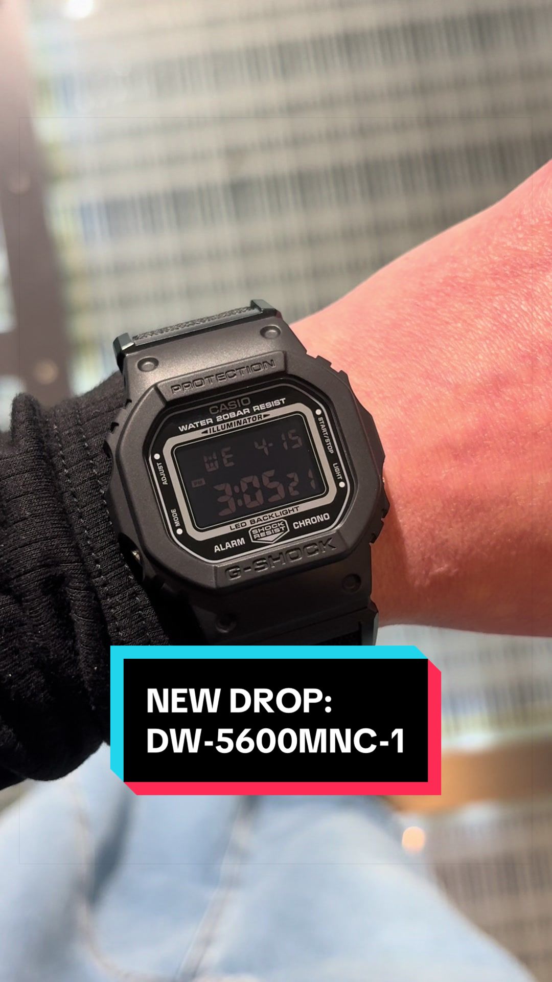 @CASIO G-SHOCK UK