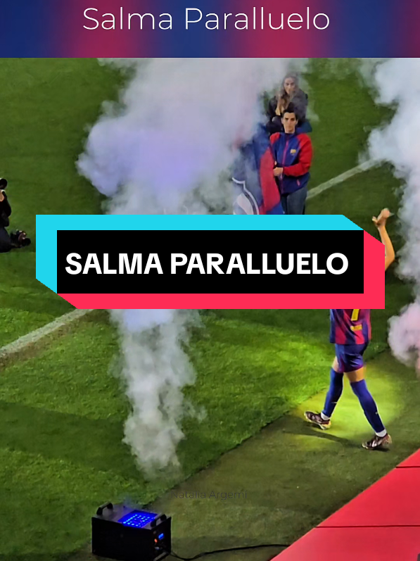 @Natalia Argem&iacute; -Bar&ccedil;a Femenino