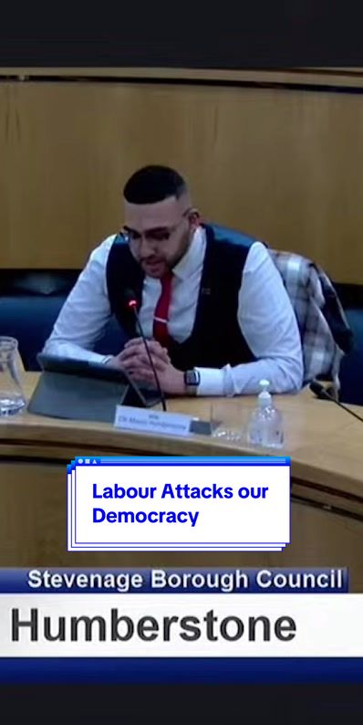 @Cllr Mason Humberstone