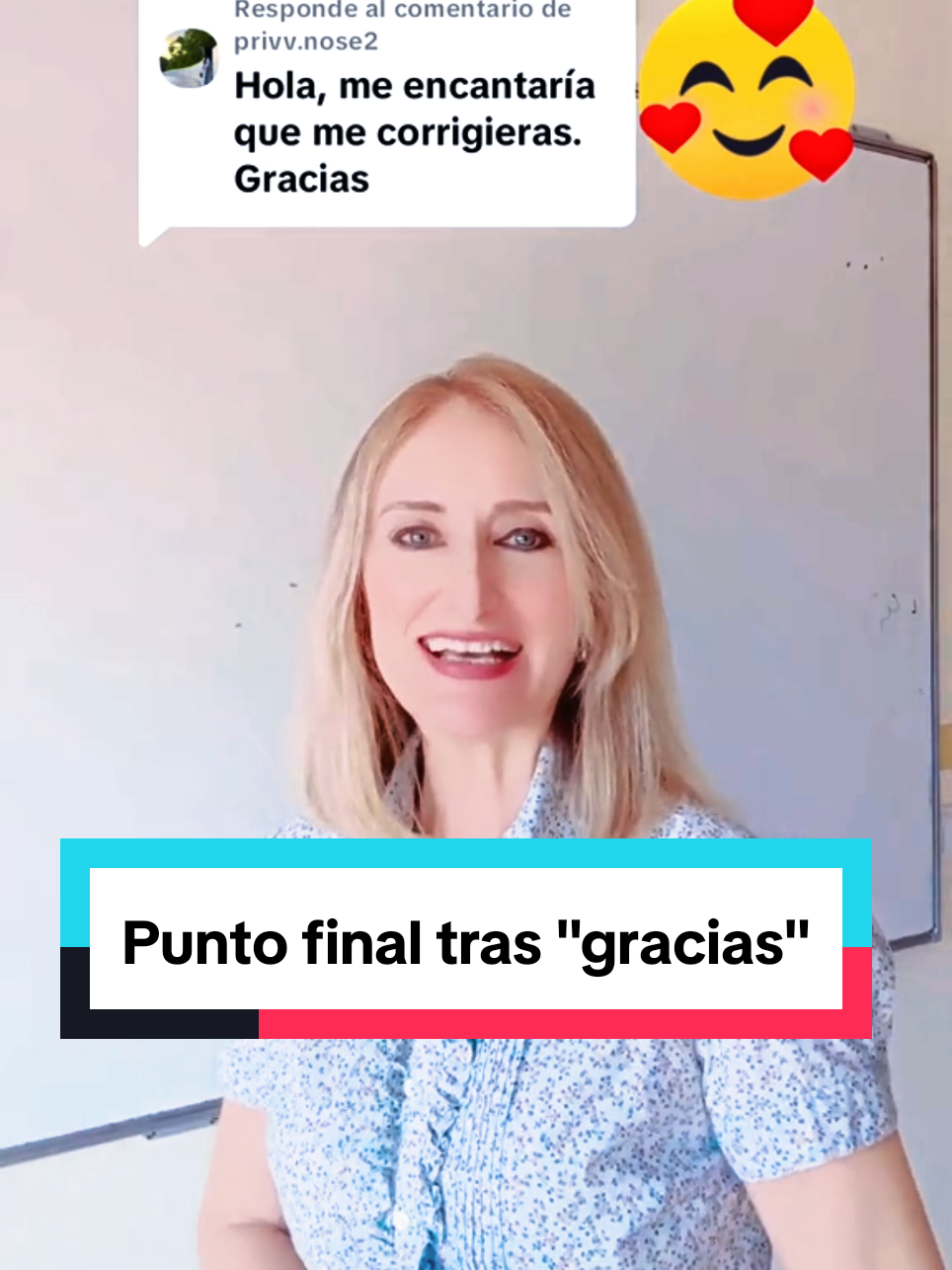 @Tu profesora de Lengua