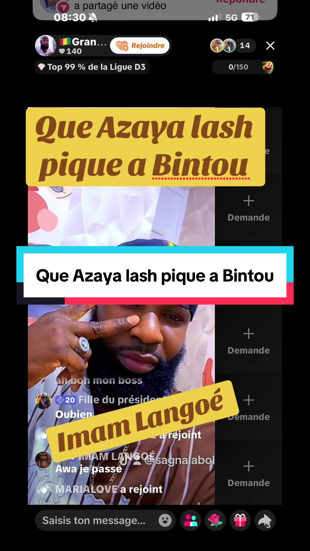@IMAM LANGO&Eacute;