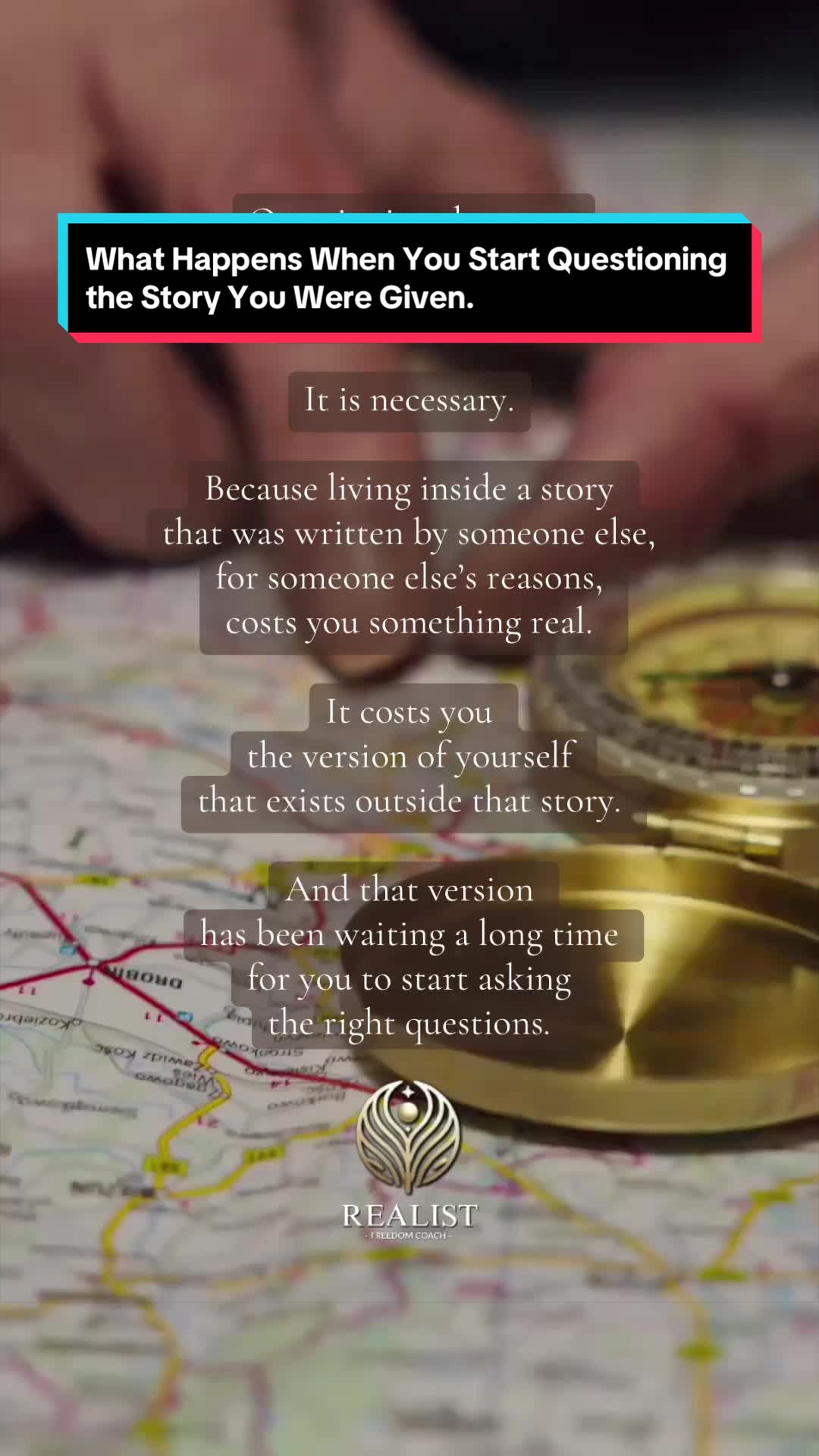 @Jahmil | Realist Freedom Coach