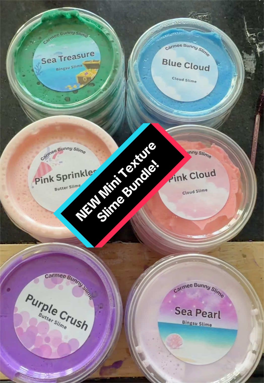 @Carmee Bunny Slimes & More