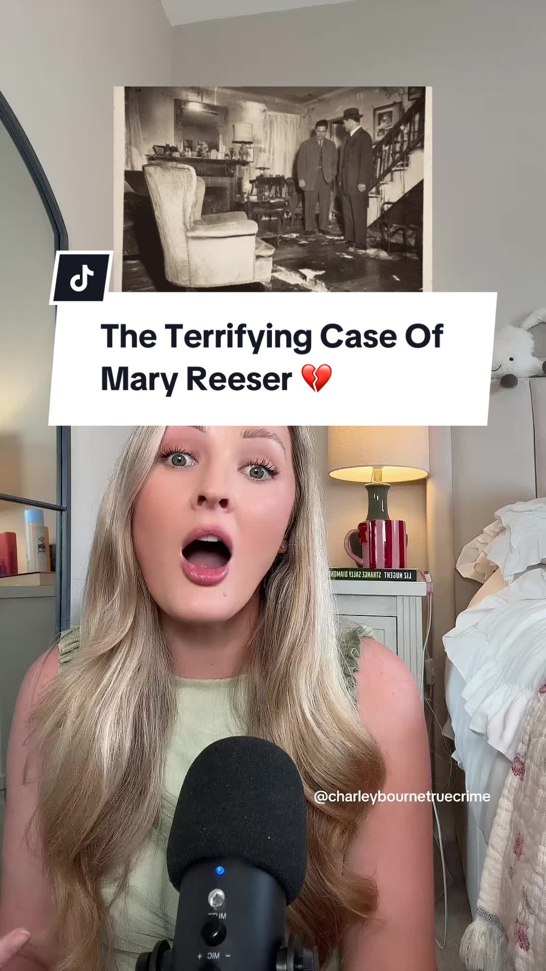 @Charley Bourne True Crime