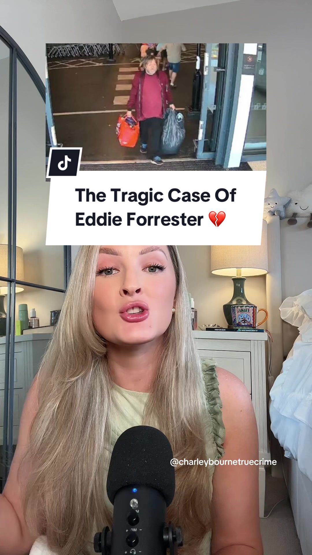 @Charley Bourne True Crime