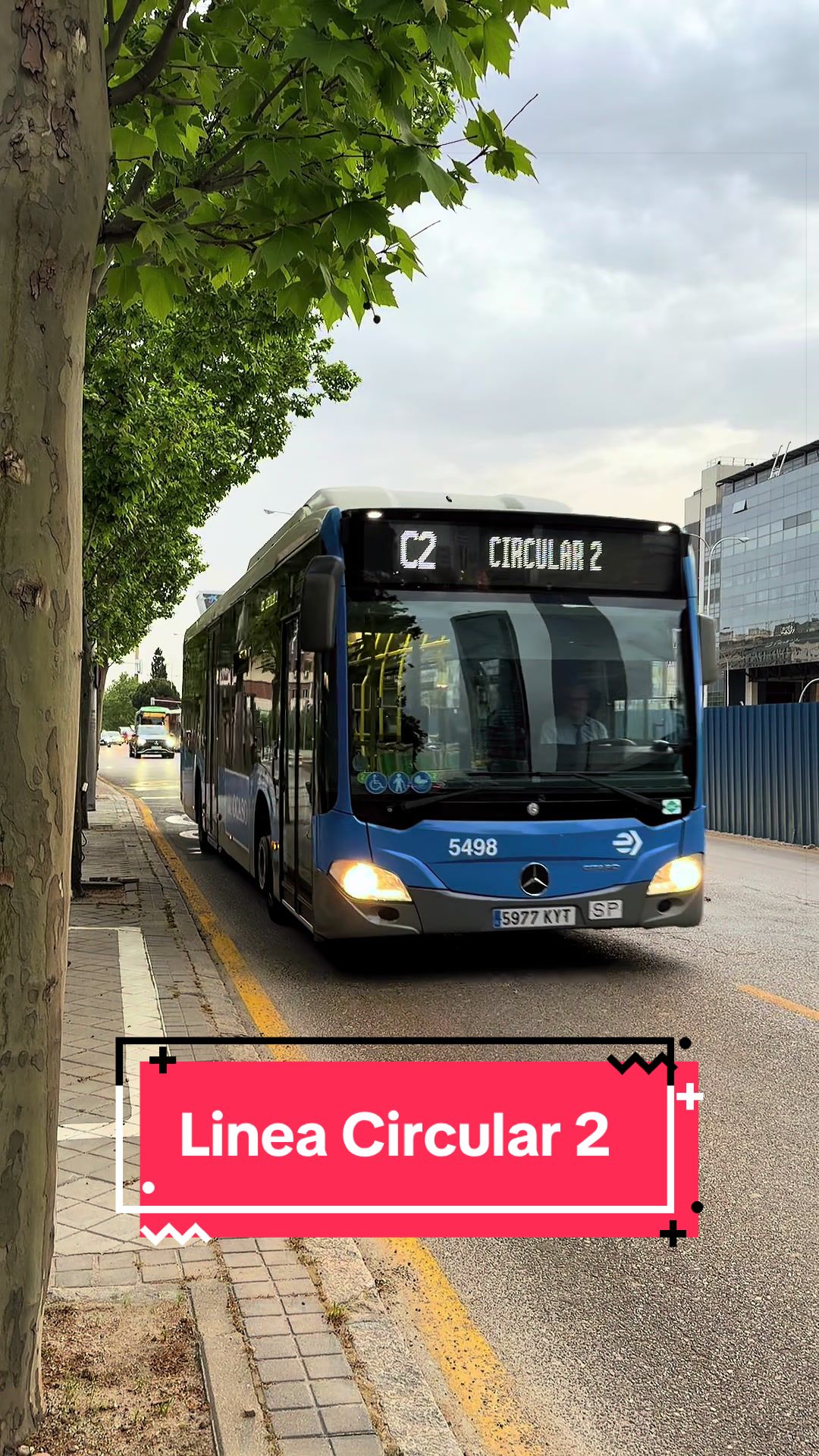 @BUSES MADRID 🚎💙💚