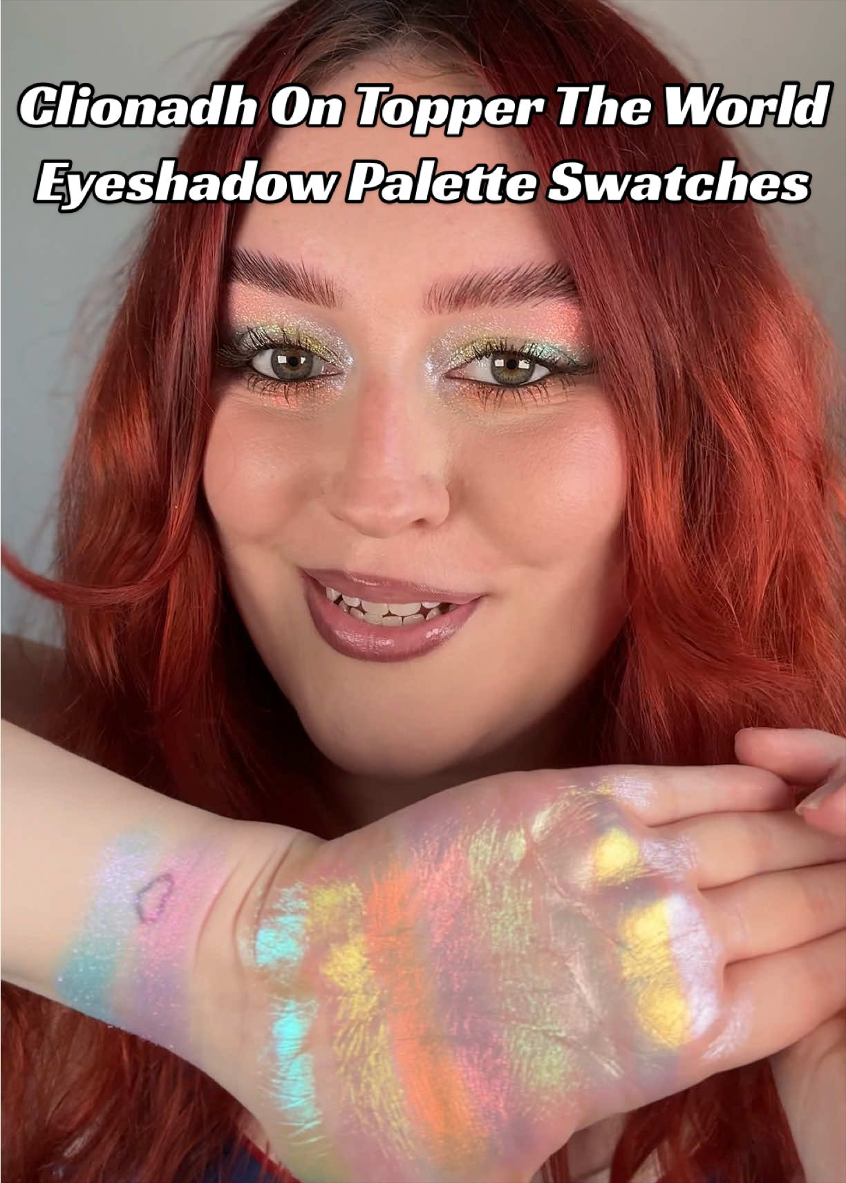 @Rainbow Meg 🌈 Sparkly Makeup✨