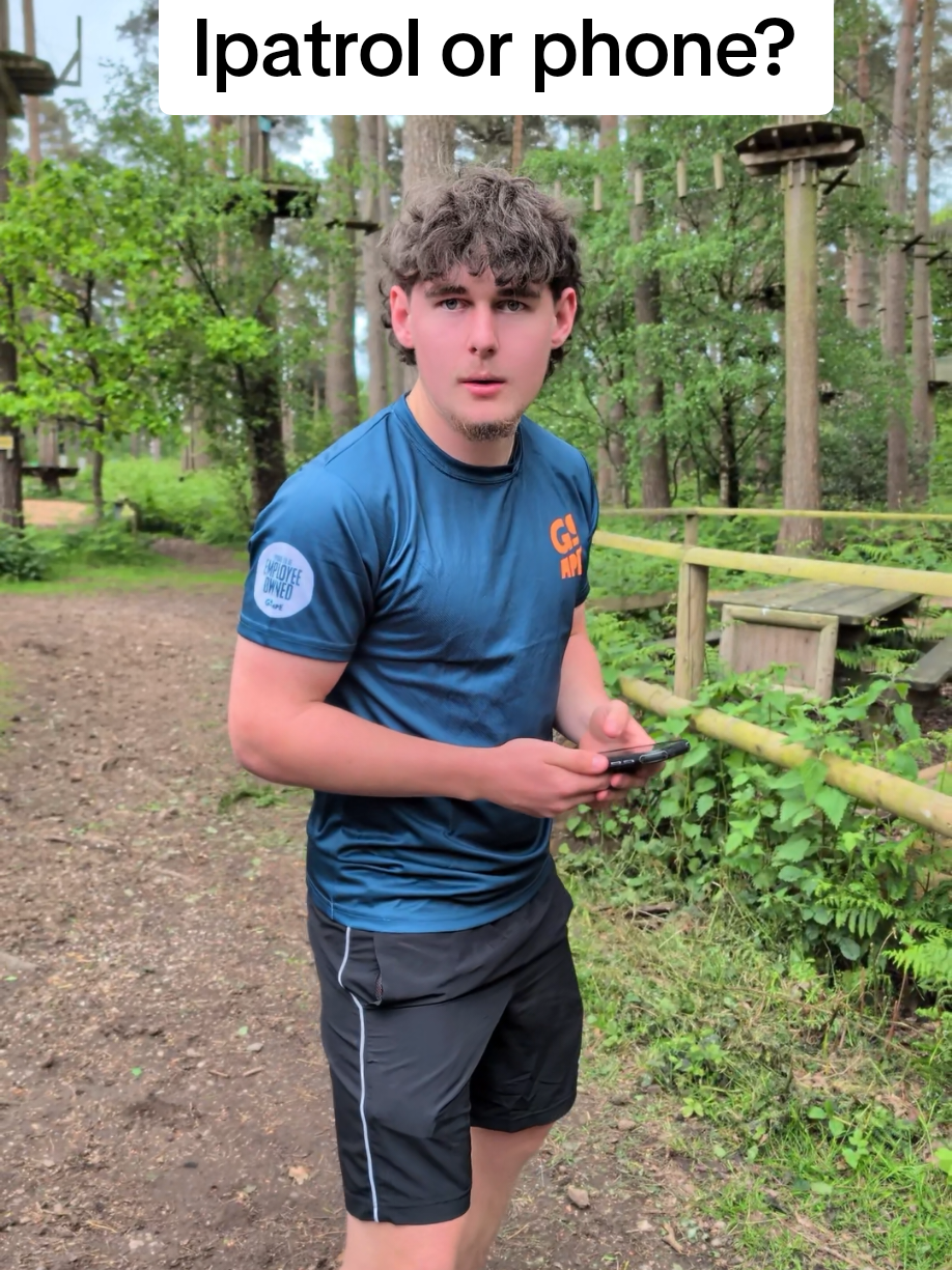 @Go Ape! Cannock