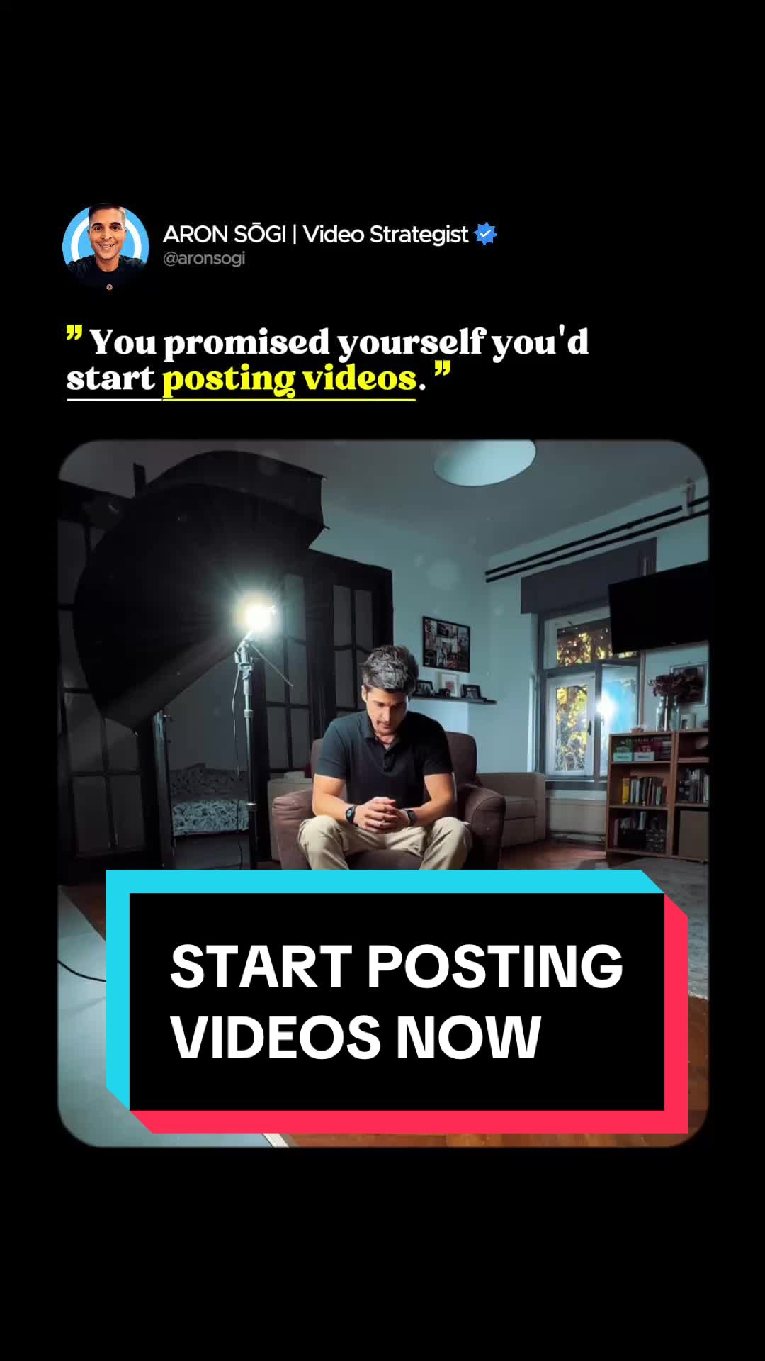 @Aron Sōgi | Video Strategist