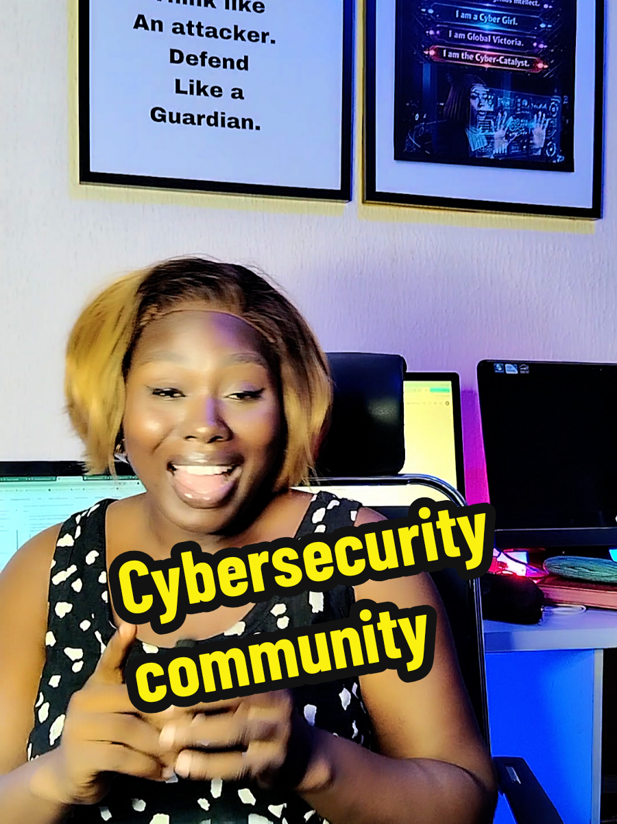 @Cybersecurity | Victoria 😍