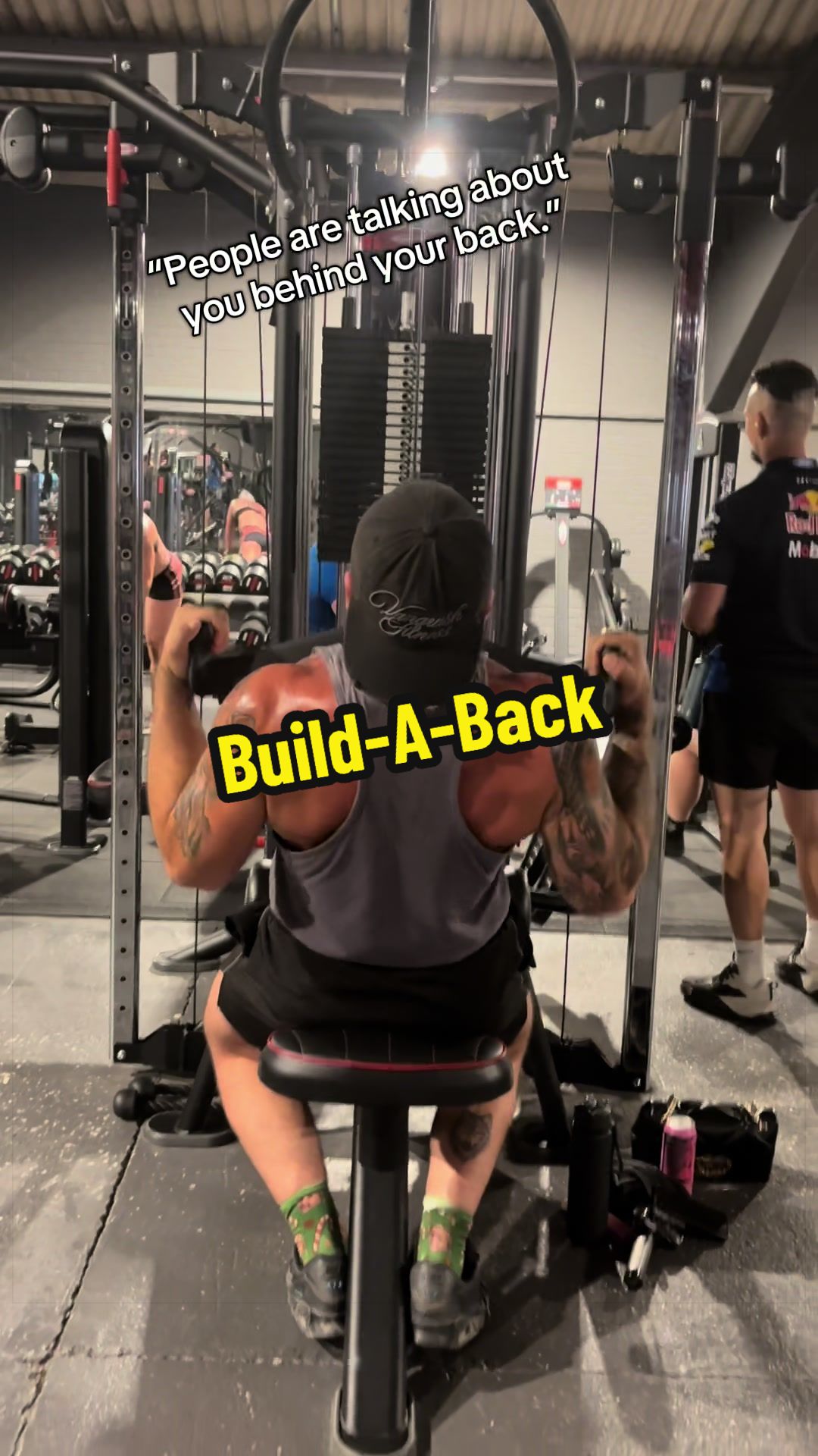 @Dom | GymDad | Steel Erector