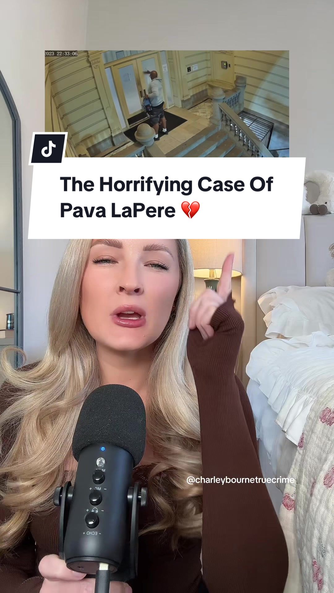 @Charley Bourne True Crime