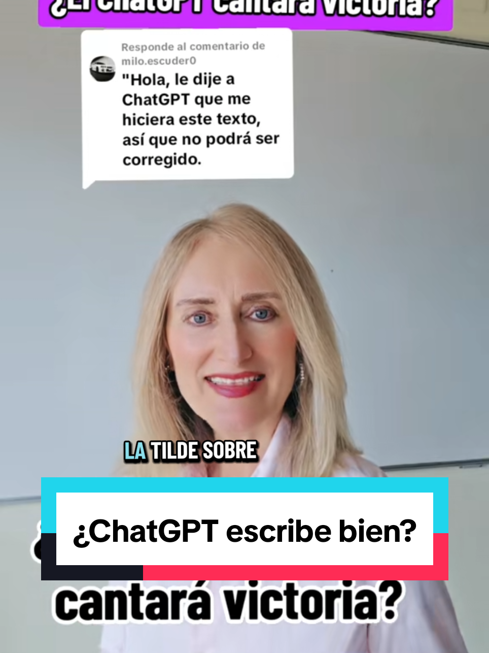 @Tu profesora de Lengua
