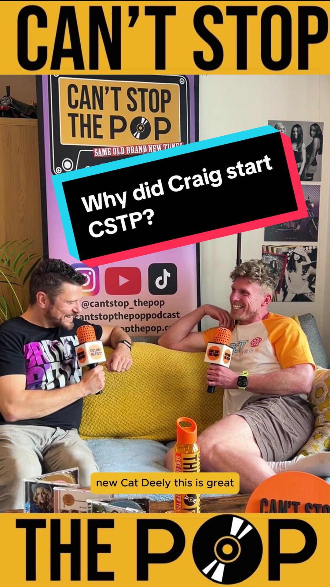 @Cant Stop The Pop: The Podcast
