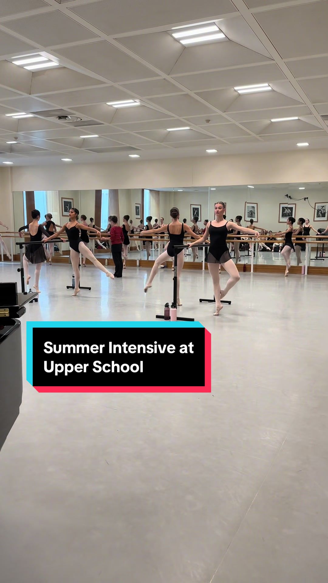 @The Royal Ballet School
