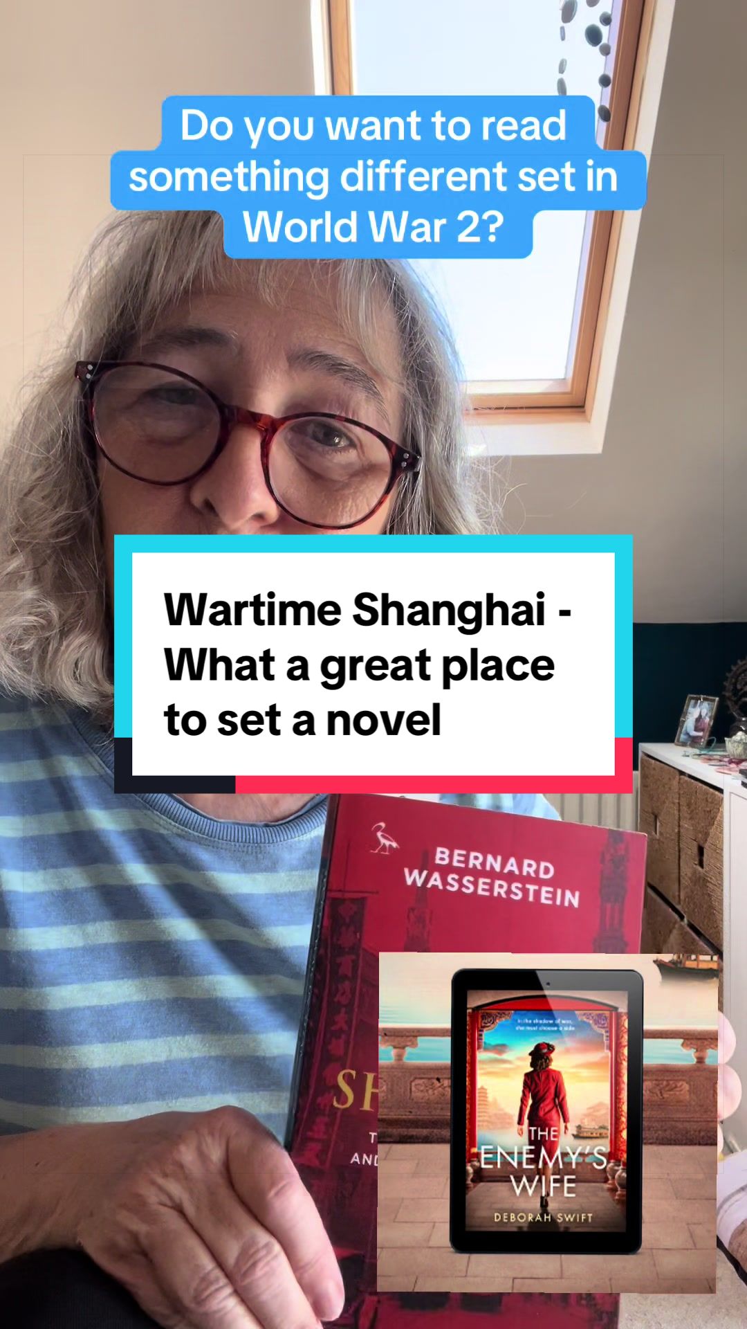 @deborahswiftauthor 📚