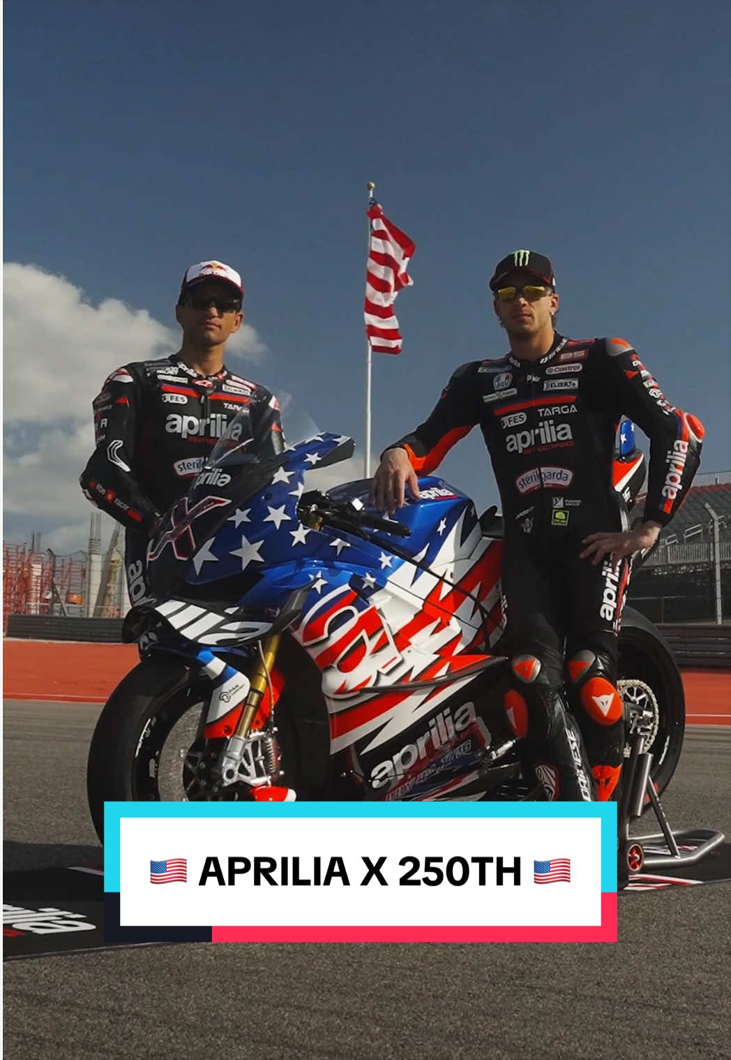 @Aprilia Racing