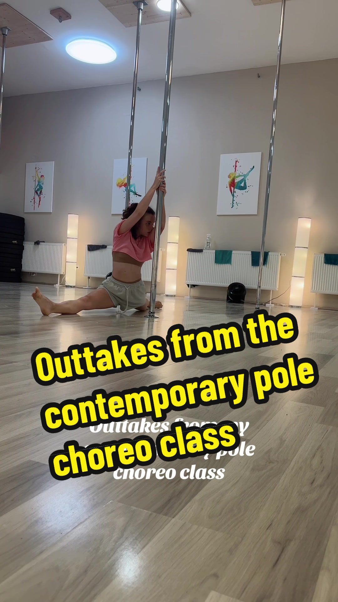 @Victoria | Contemporary Pole