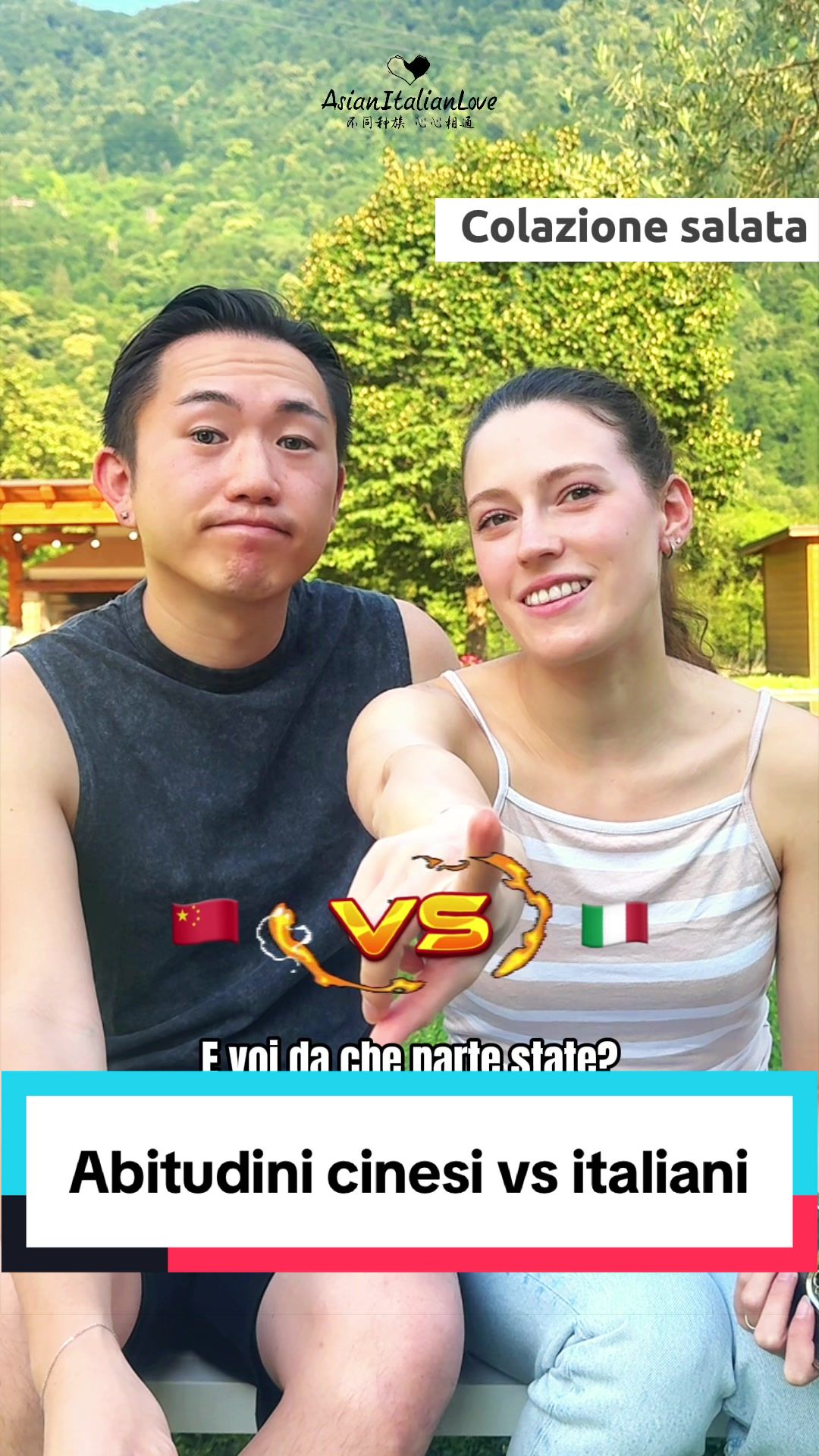 @Ouwang e Giada 🇨🇳🇮🇹