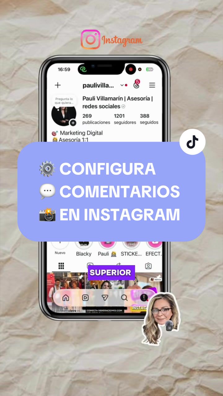 @Pauli Villamarín | Coach RRSS